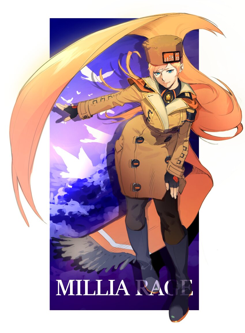 Millia Rage (Guilty Gear) Rule 34 Image