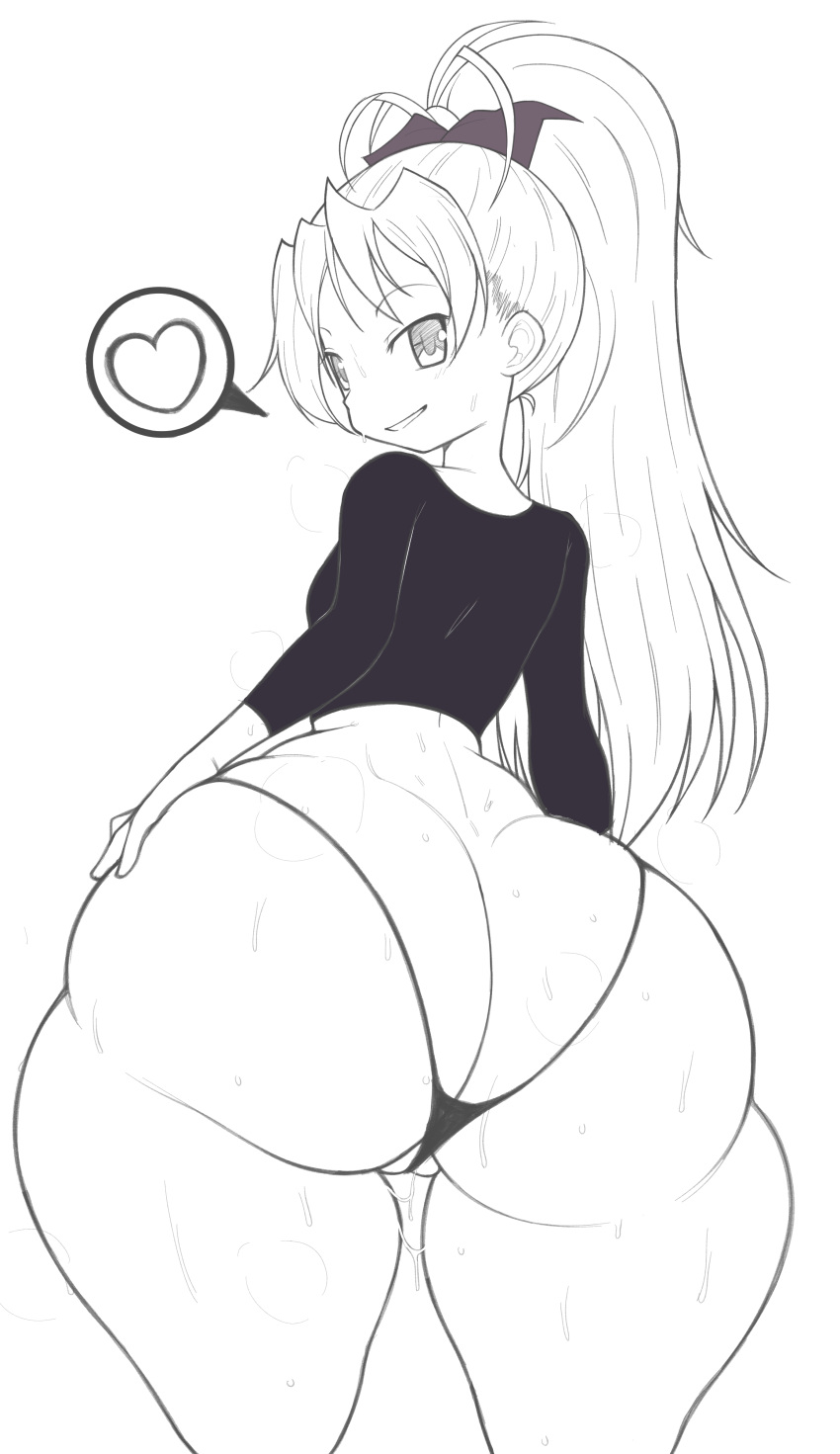 Sakura Kyouko (Mahou Shoujo Madoka Magica) Rule 34 Image