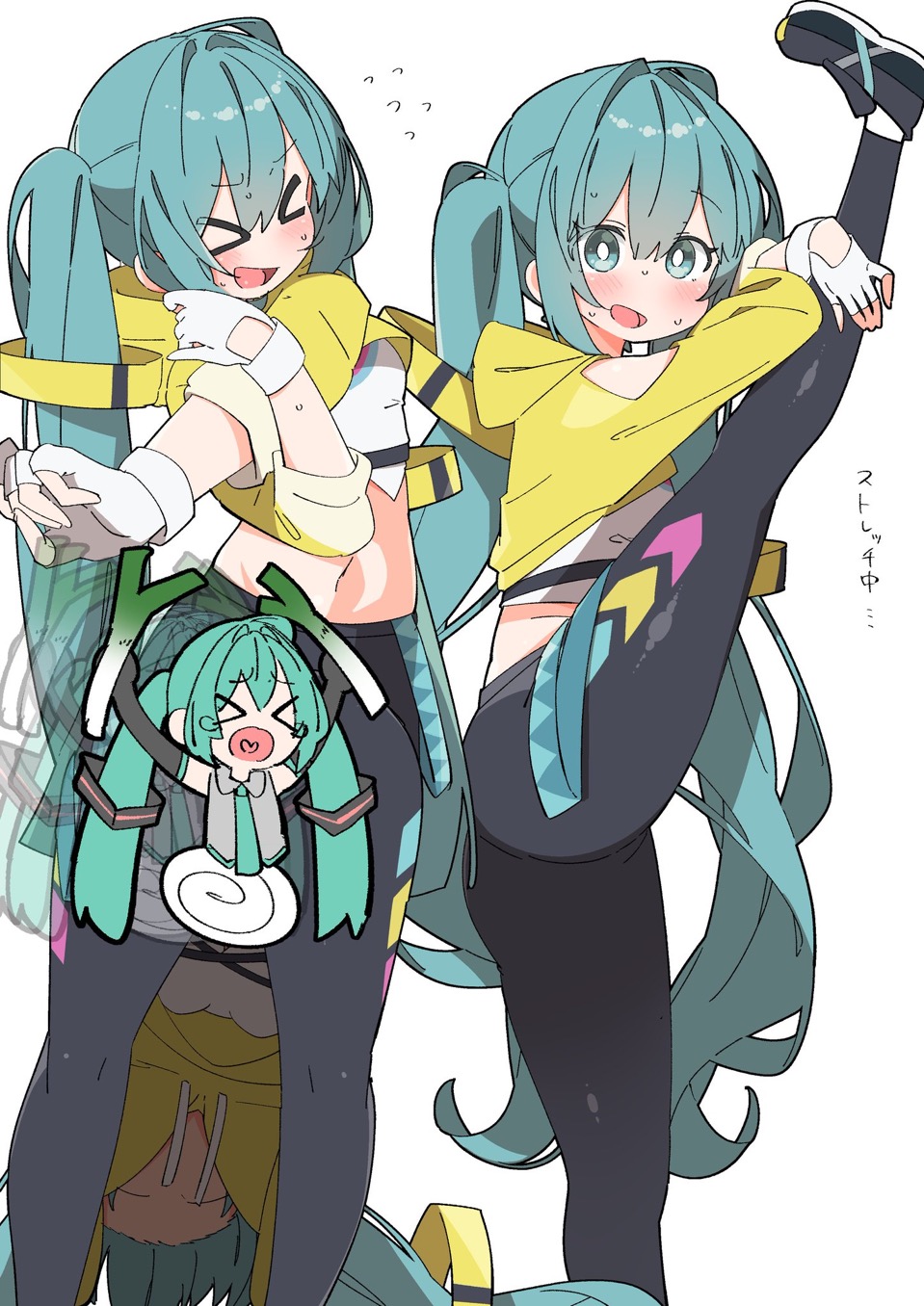 Hatsune Miku (Vocaloid) Rule 34 Image