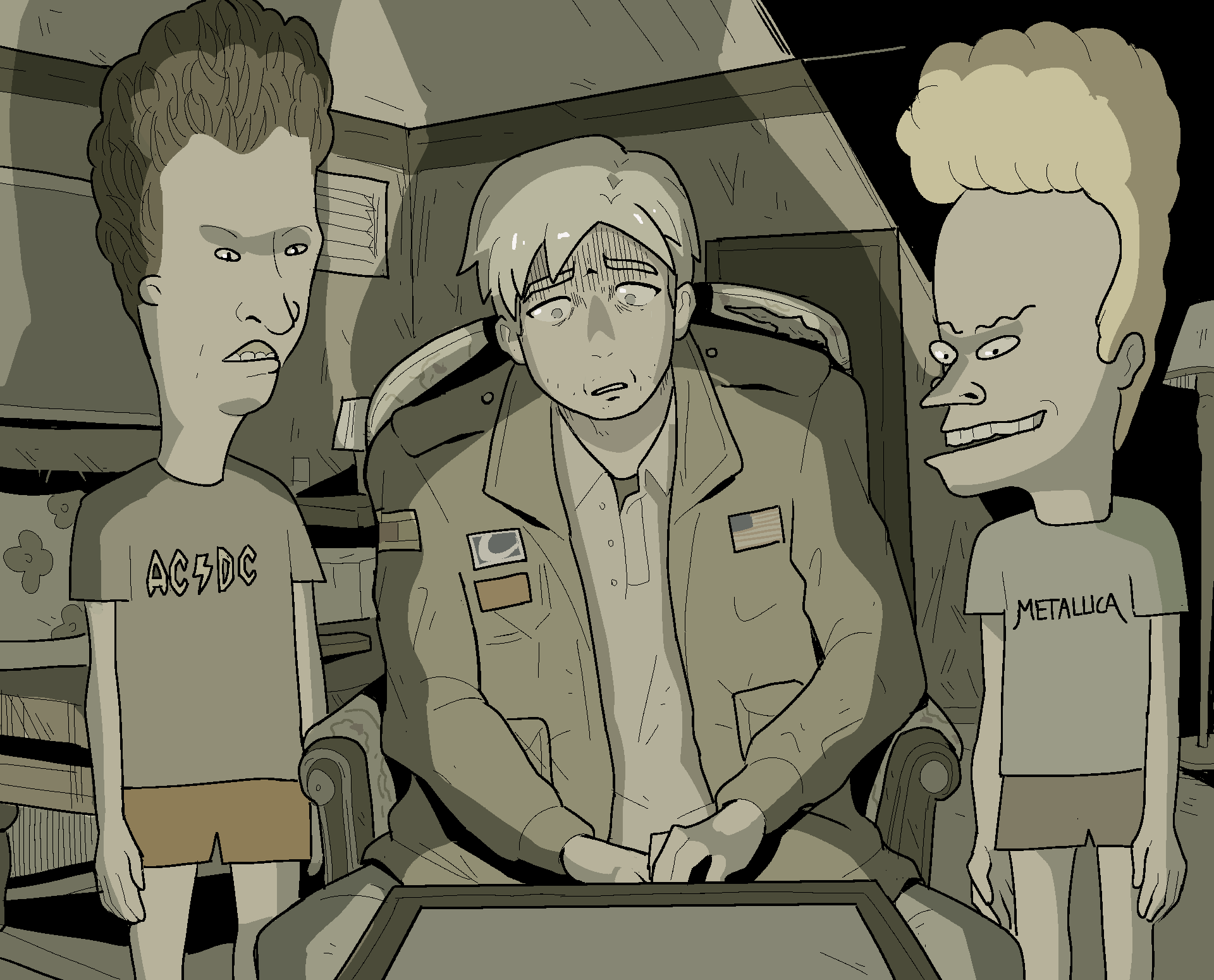 Beavis (Ac/Dc) Rule 34 Image
