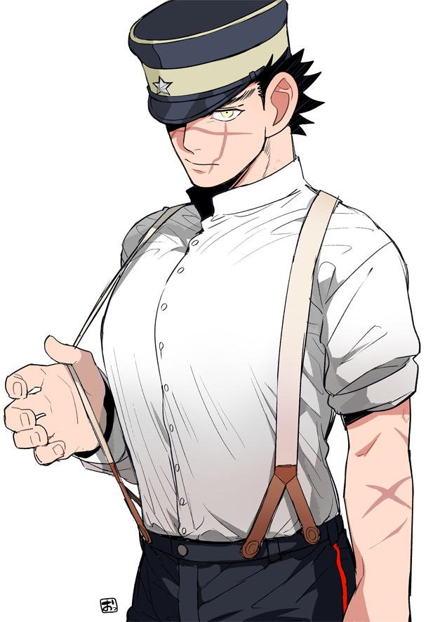 Sugimoto Saichi (Golden Kamuy) Rule 34 Image