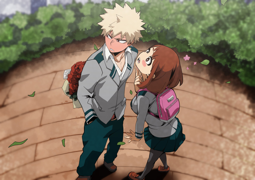 Bakugou Katsuki (Boku No Hero Academia) Rule 34 Image