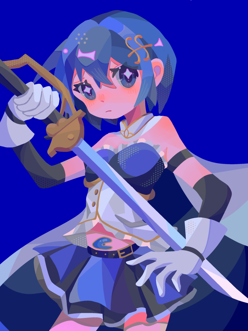 Miki Sayaka (Mahou Shoujo Madoka Magica) Rule 34 Image