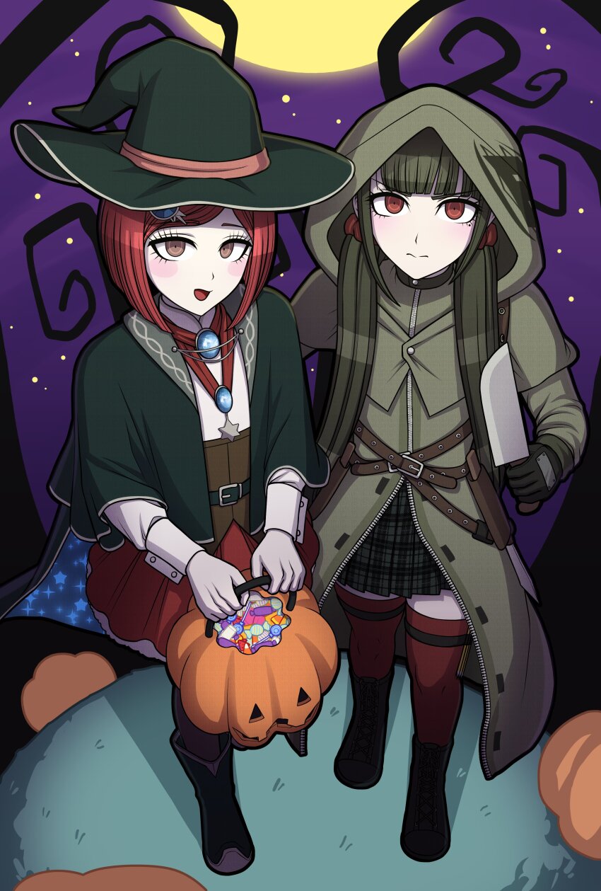 Harukawa Maki (Danganronpa (Series)) Rule 34 Image