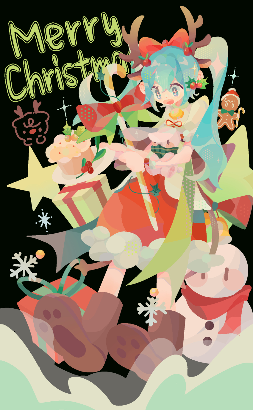 Hatsune Miku (Christmas) Rule 34 Image