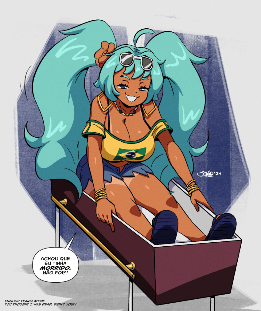 Brazilian Miku (Vocaloid) Rule 34 Image