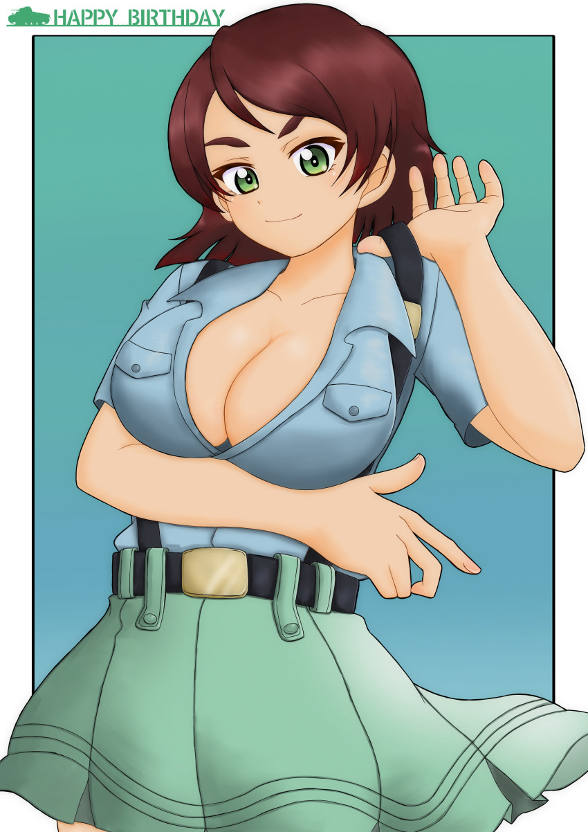 Tristana (Girls Und Panzer) Rule 34 Image
