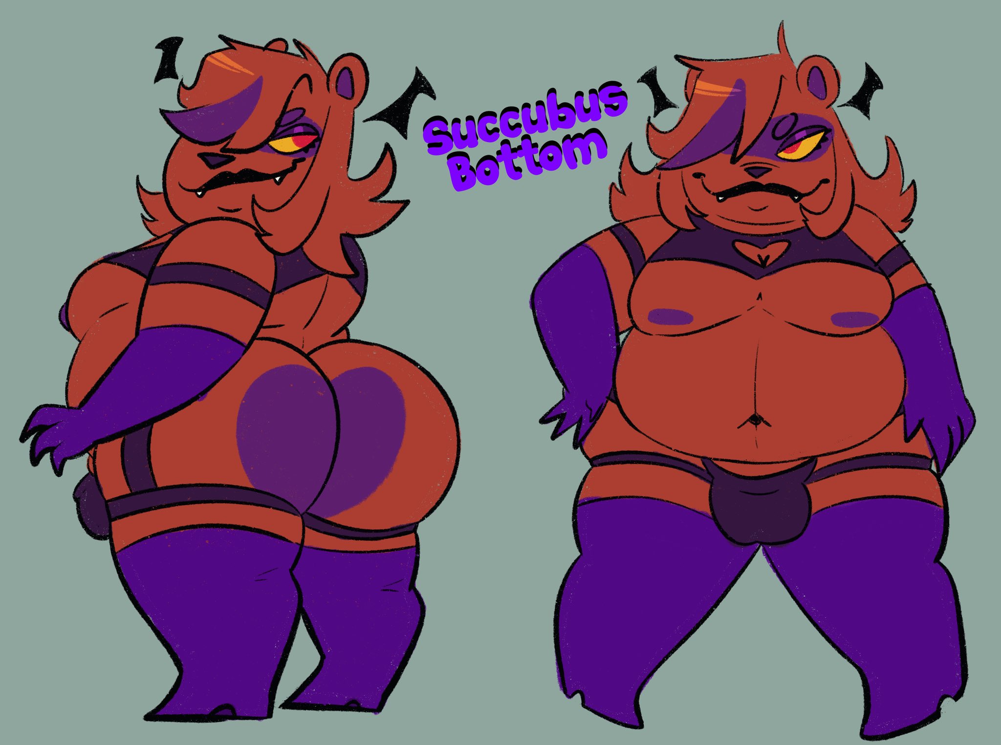 Bottom (Anukkyt) Rule 34 Image