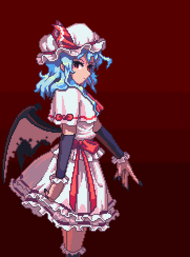 Remilia Scarlet (Touhou) Rule 34 Image