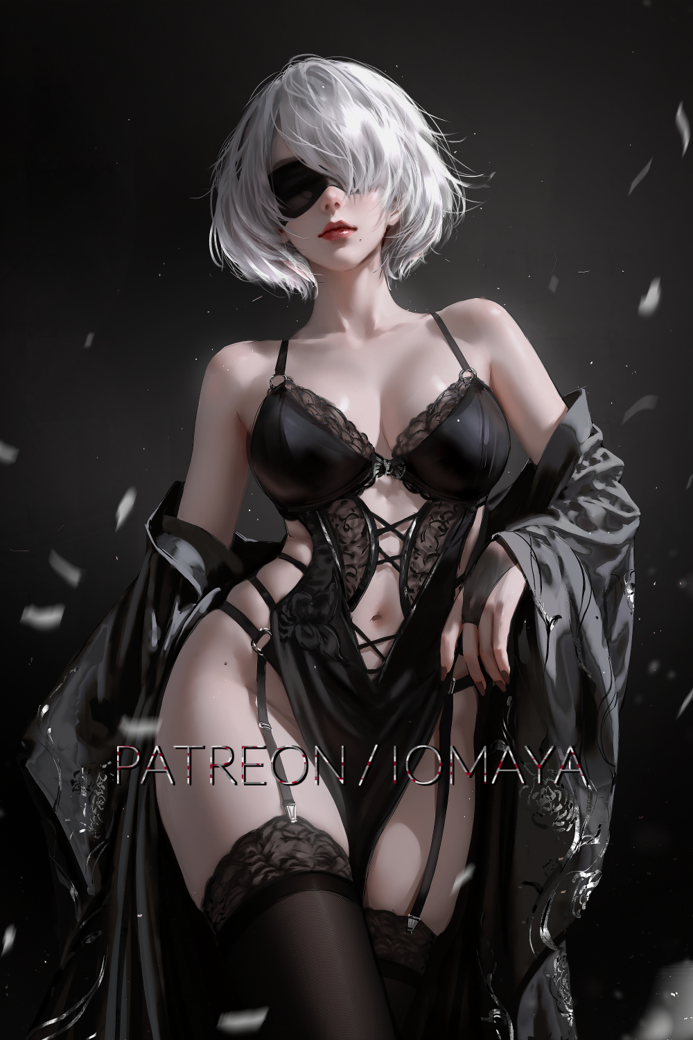 2b (Nier:Automata) Rule 34 Image