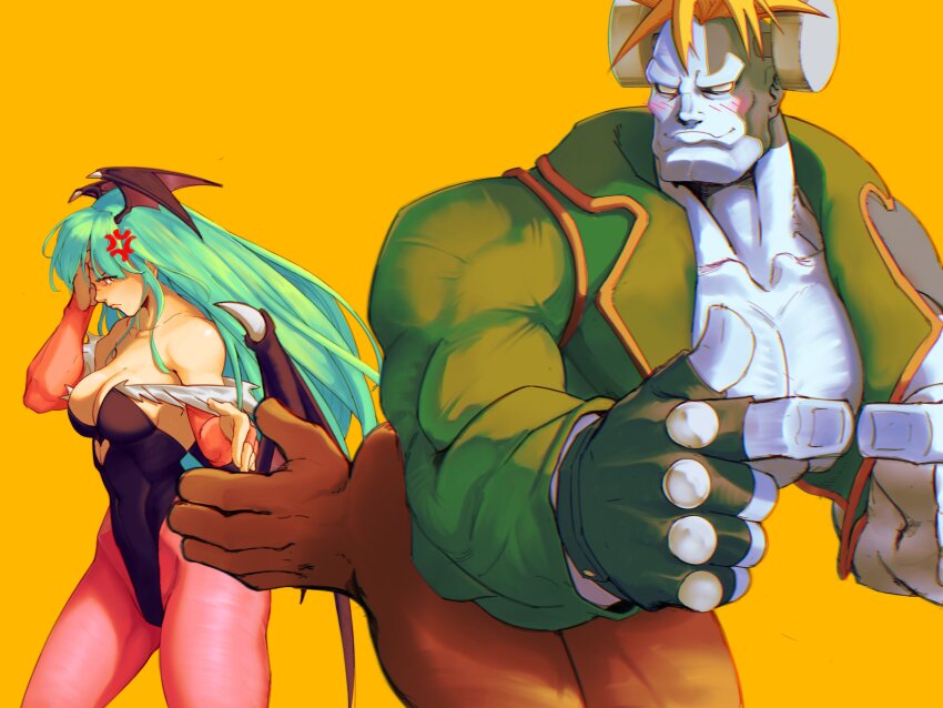 Morrigan Aensland (Darkstalkers) Rule 34 Image
