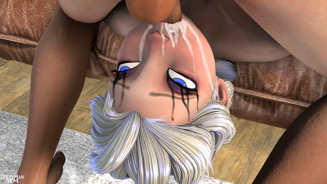 Elsa (Frozen) Rule 34 Image