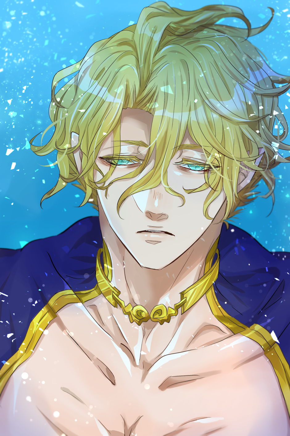 Poseidon (Shuumatsu No Valkyrie) Rule 34 Image