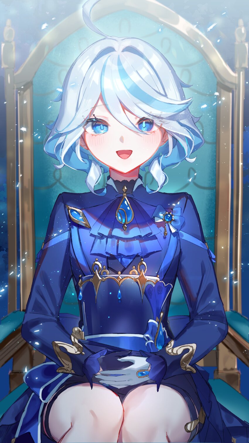 Furina (Genshin Impact) Rule 34 Image