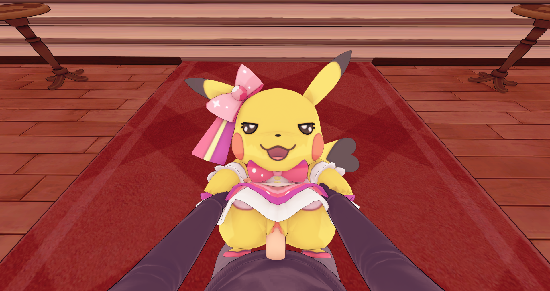 Cosplay Pikachu (Pokemon) Rule 34 Image