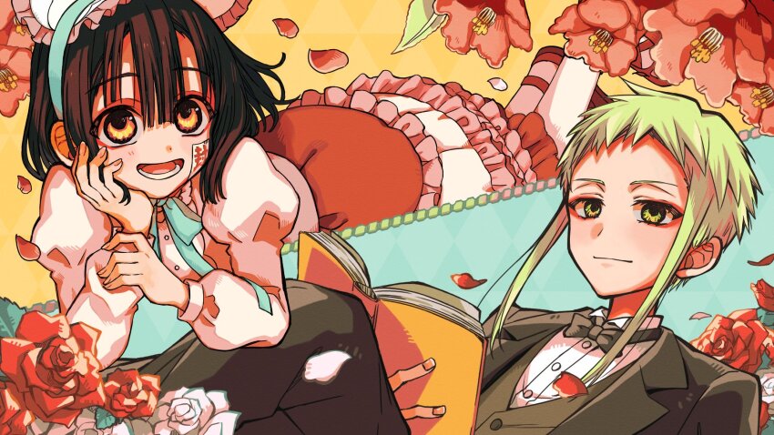 Jibaku Shounen Hanako-Kun Rule 34 Image