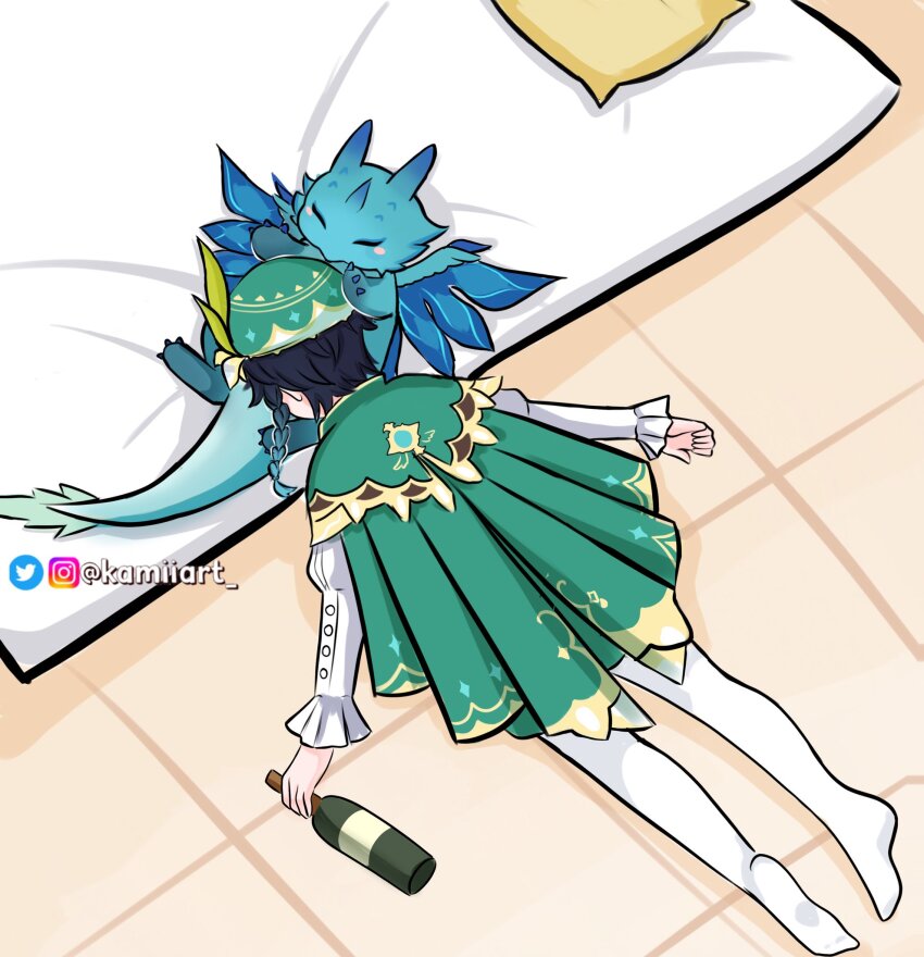 Venti (Genshin Impact) Rule 34 Image