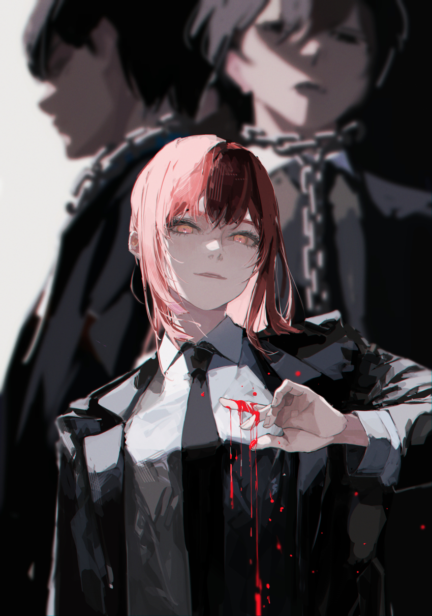 Makima (Chainsaw Man) Rule 34 Image