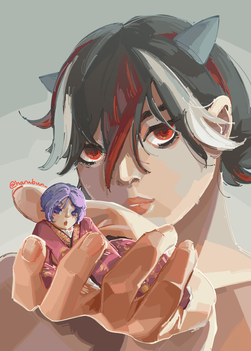 Kijin Seija (Touhou) Rule 34 Image