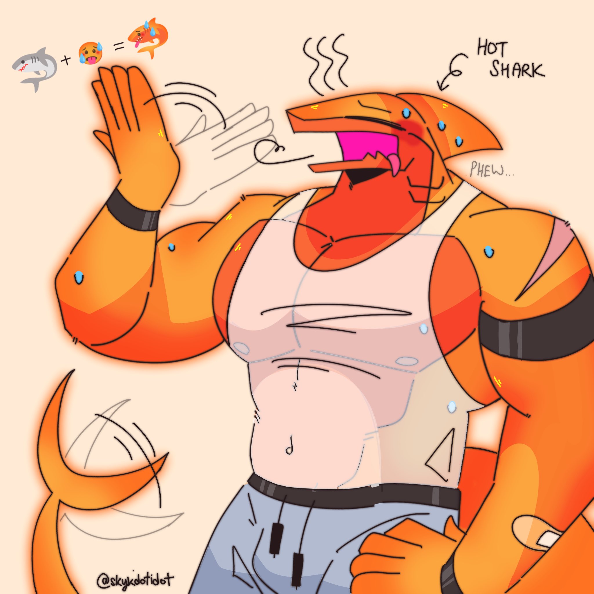 Fahrenheit (Skydotidot) Rule 34 Image