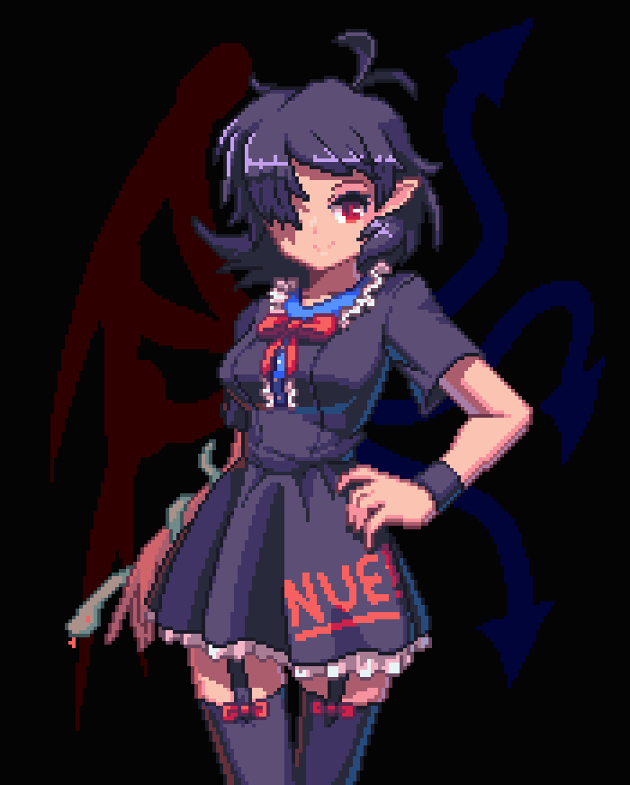 Houjuu Nue (Touhou) Rule 34 Image