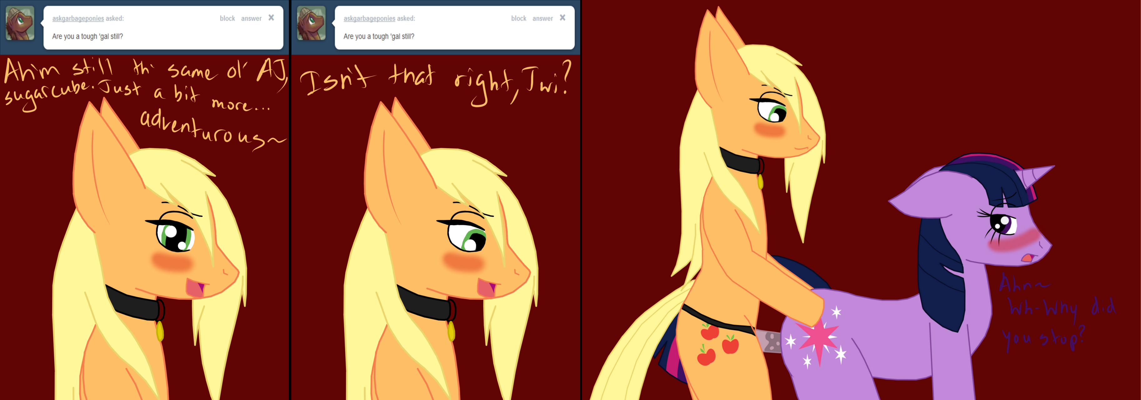 Applejack (Mlp) Rule 34 Image