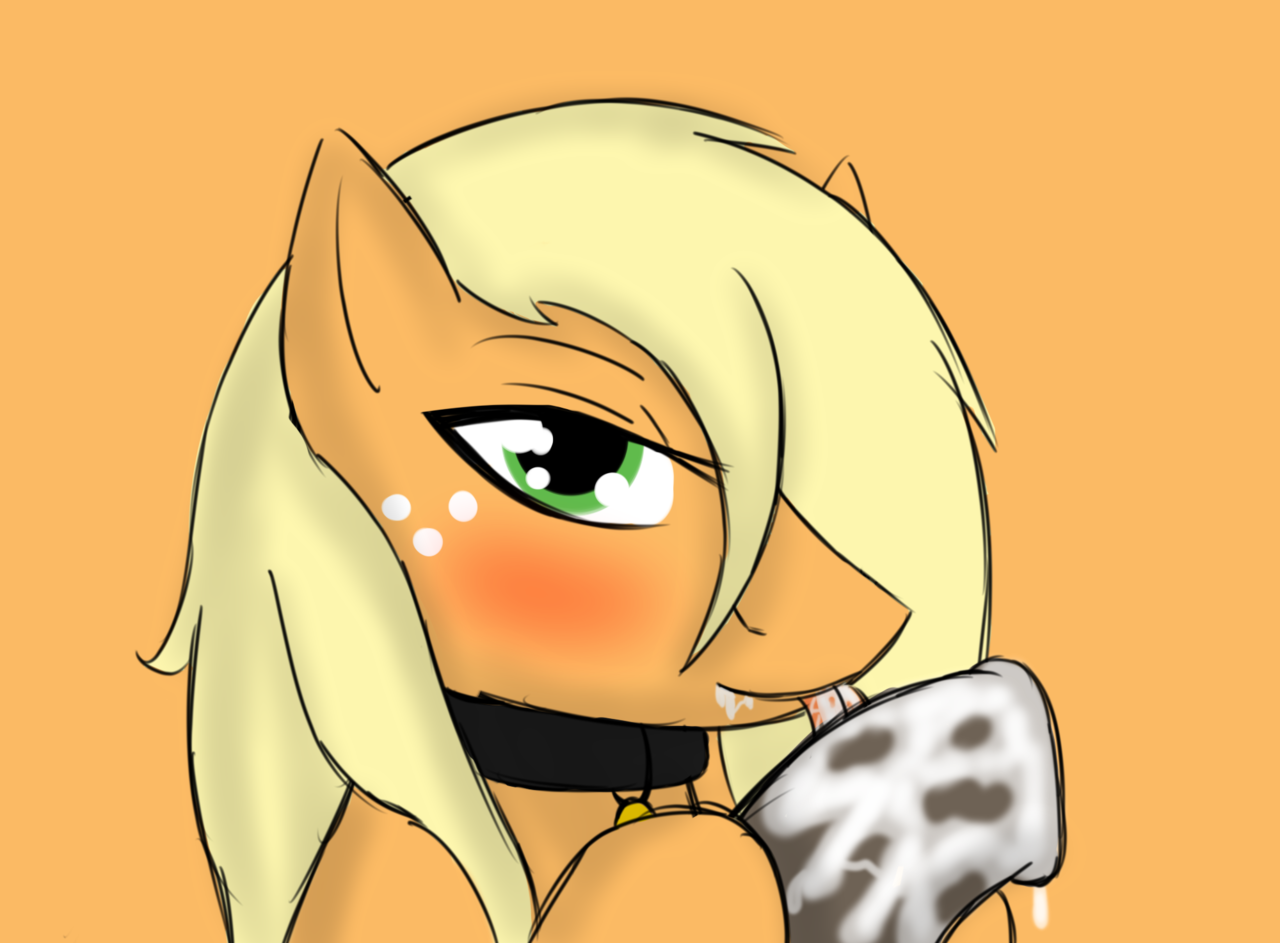 Applejack (Mlp) Rule 34 Image