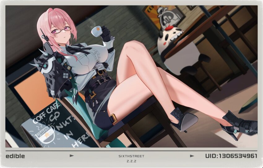 Tsukishiro Yanagi (Zenless Zone Zero) Rule 34 Image