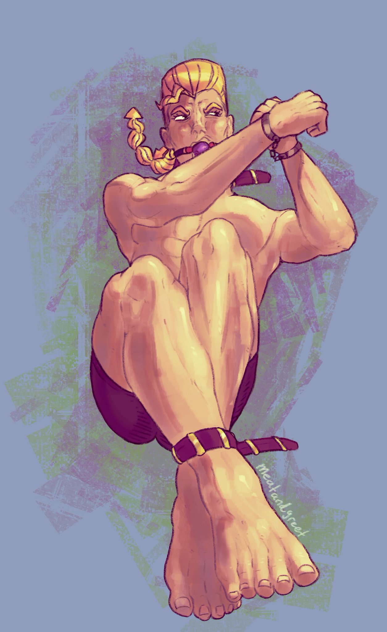 Keicho Nijimura (Diamond Is Unbreakable) Rule 34 Image