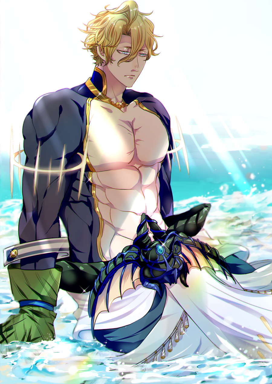 Poseidon (Shuumatsu No Valkyrie) Rule 34 Image