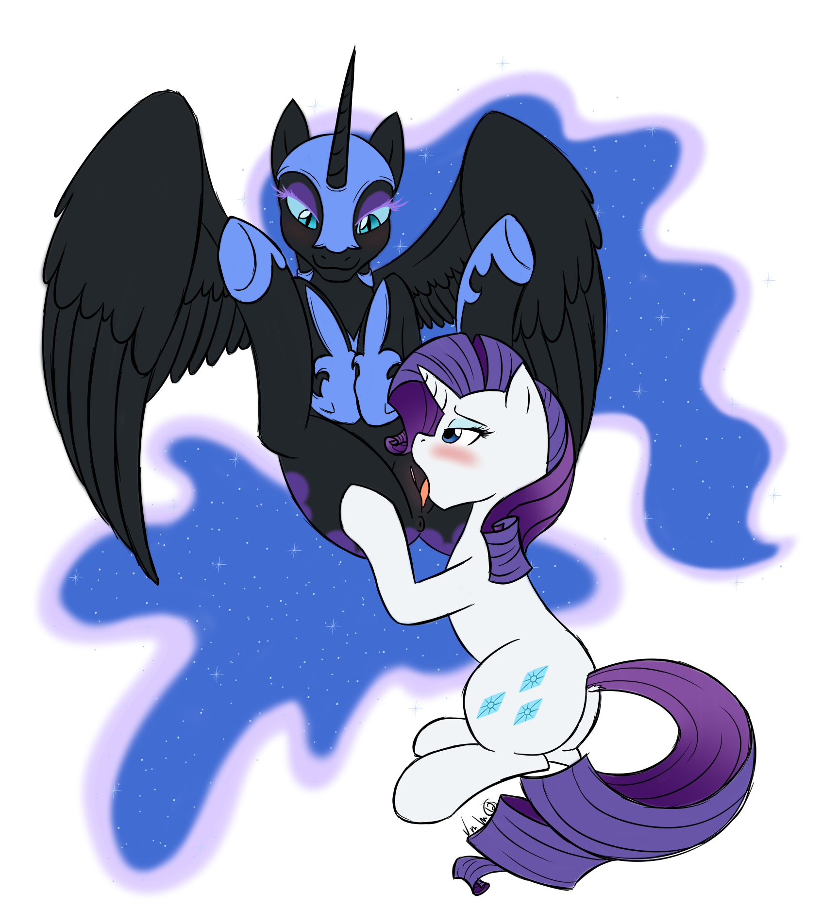Nightmare Moon (Friendship Is Magic) Rule 34 Image
