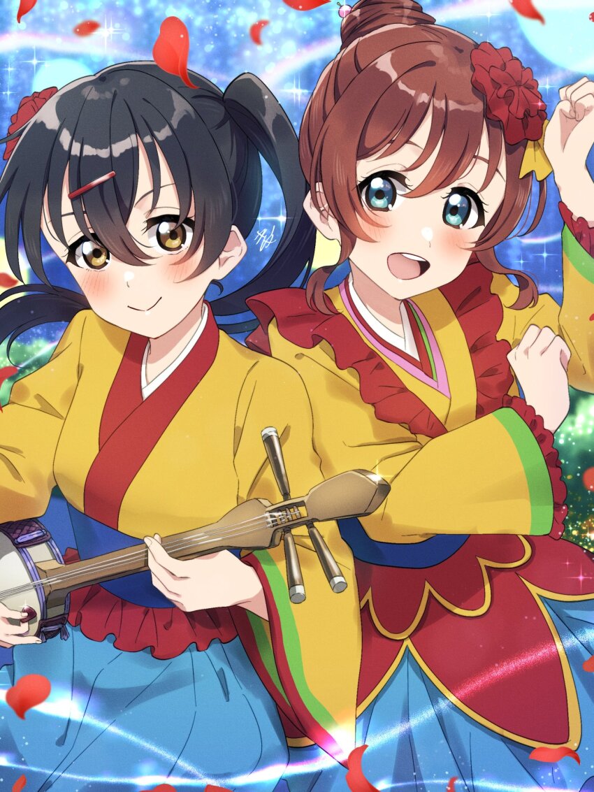Akamine Ten (Love Live!) Rule 34 Image