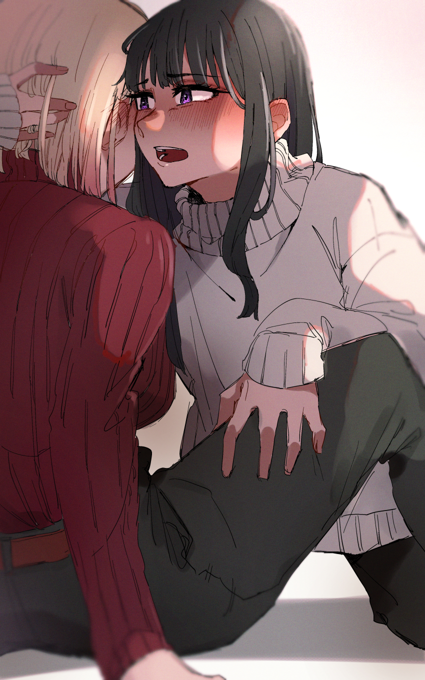 Inoue Takina (Lycoris Recoil) Rule 34 Image