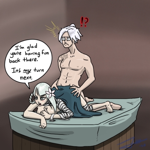 Kaine (Nier) Rule 34 Image