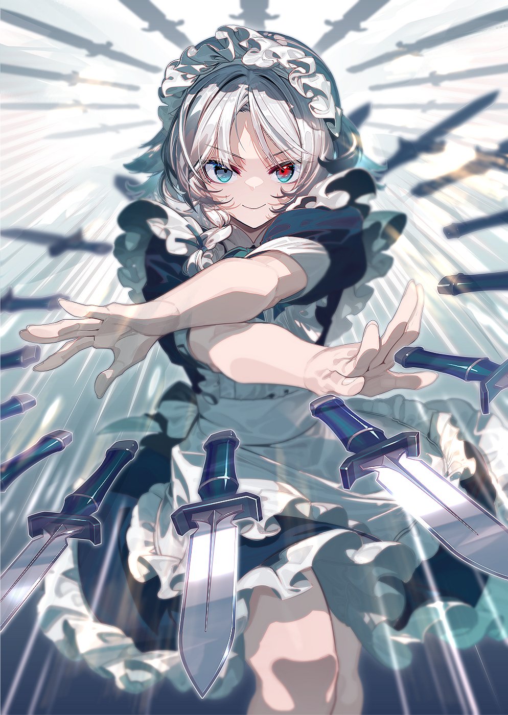 Izayoi Sakuya (Touhou) Rule 34 Image