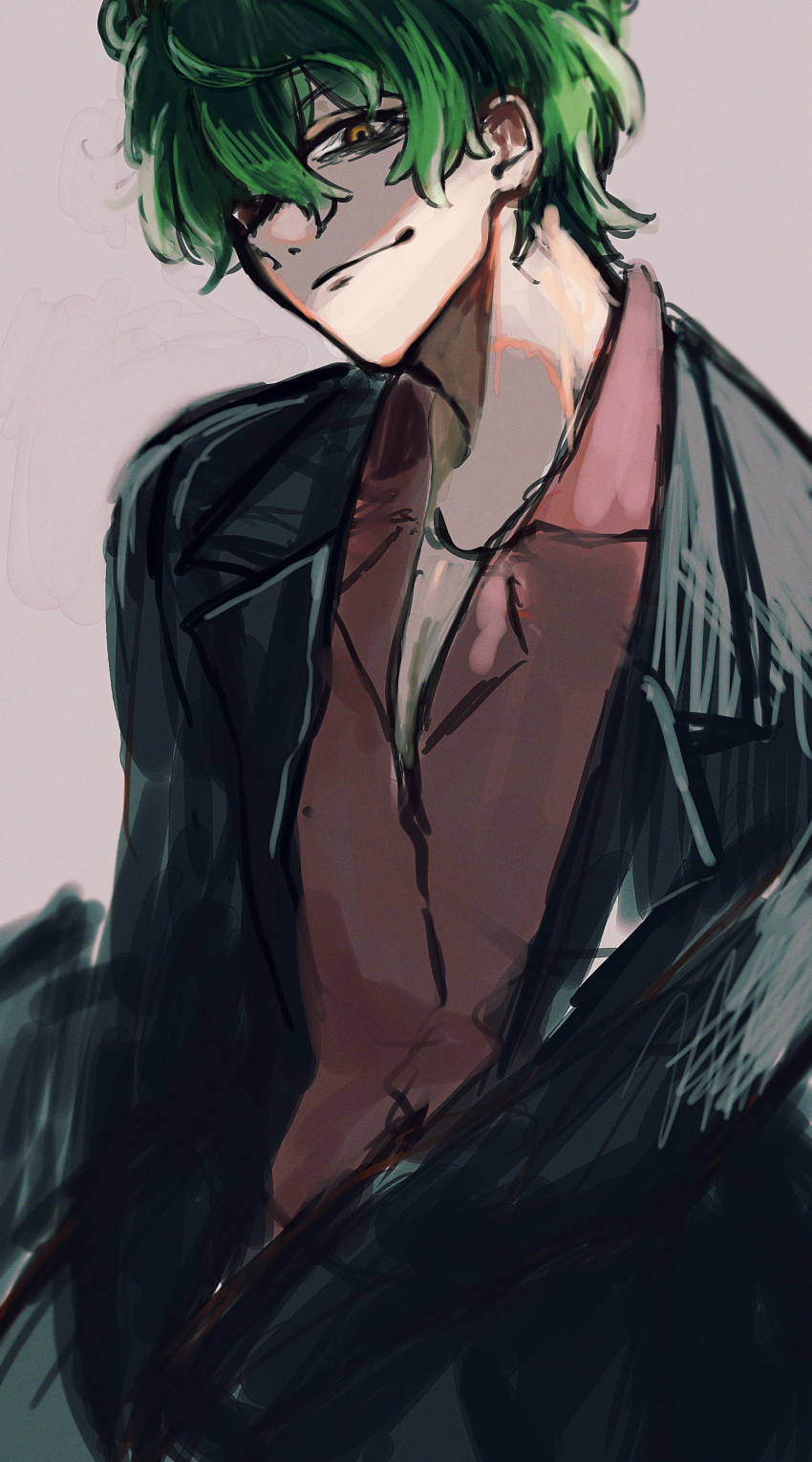 Majima (Lycoris Recoil) Rule 34 Image