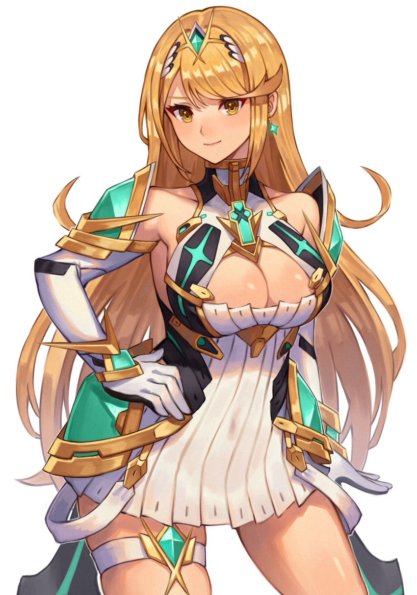 Mythra (Xenoblade) Rule 34 Image