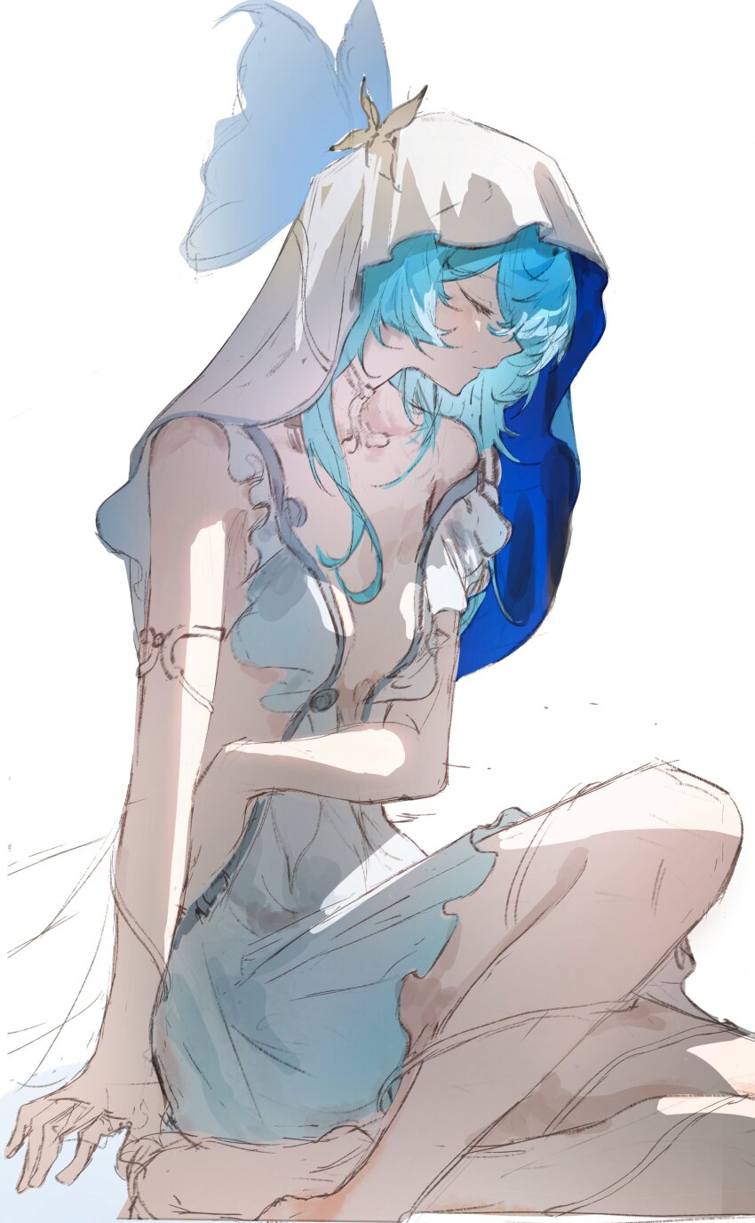 Shorekeeper (Wuthering Waves) Rule 34 Image