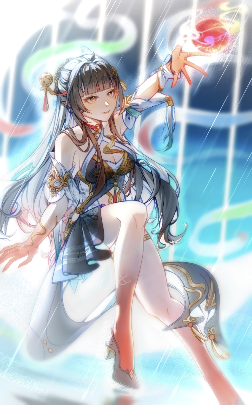 Lingsha (Honkai: Star Rail) Rule 34 Image