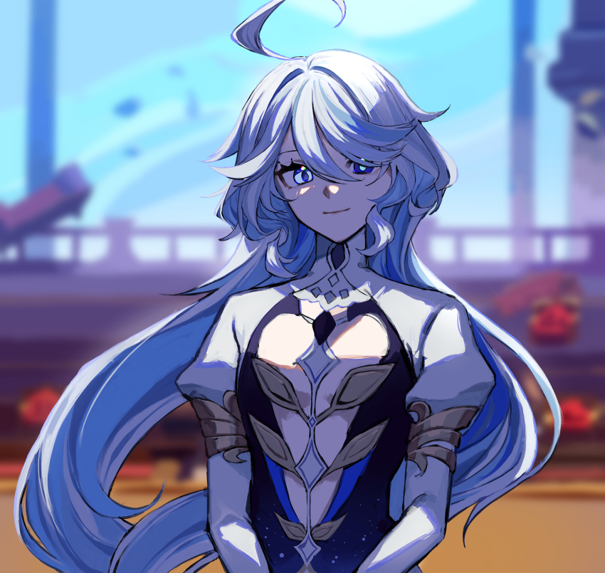Focalors (Genshin Impact) Rule 34 Image