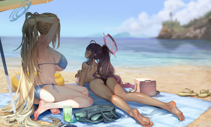 Asuna (Blue Archive) Rule 34 Image