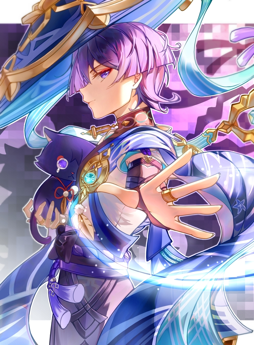 Scaramouche (Genshin Impact) Rule 34 Image