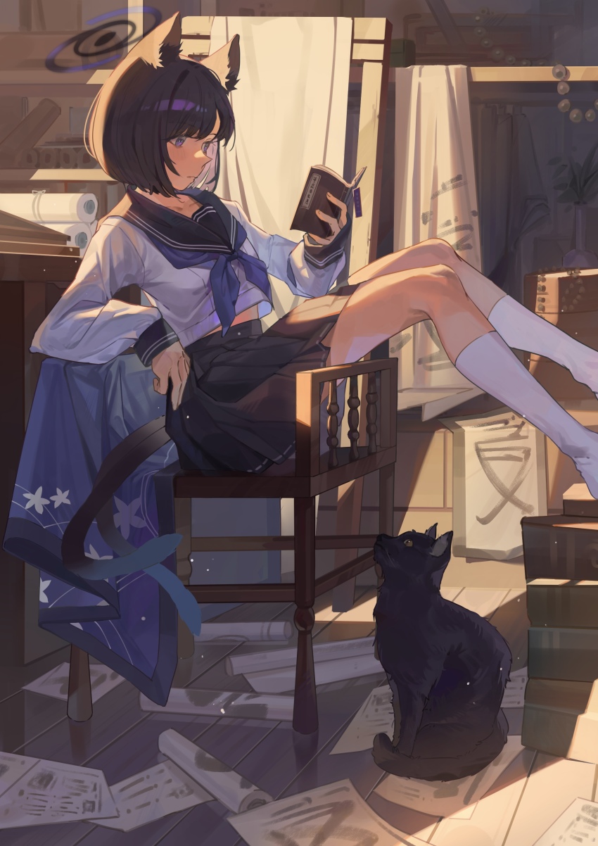 Kikyou (Blue Archive) Rule 34 Image