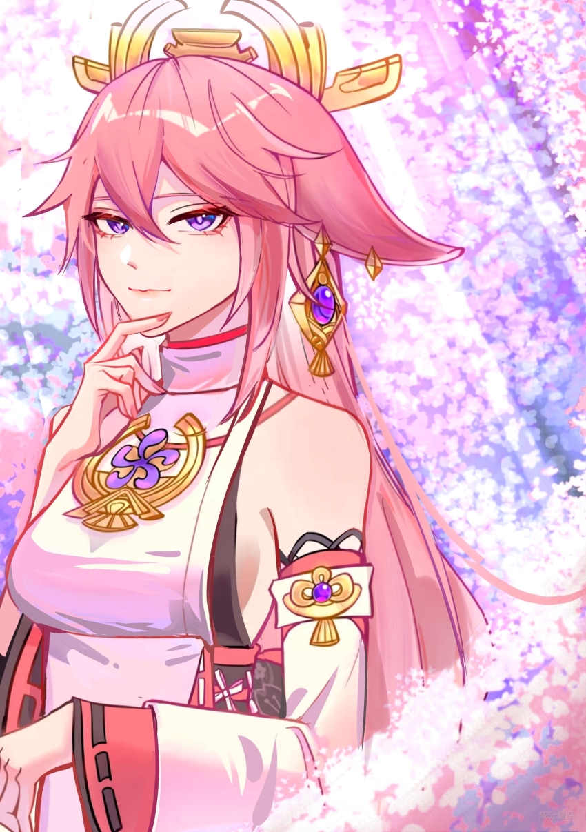 Yae Miko (Genshin Impact) Rule 34 Image