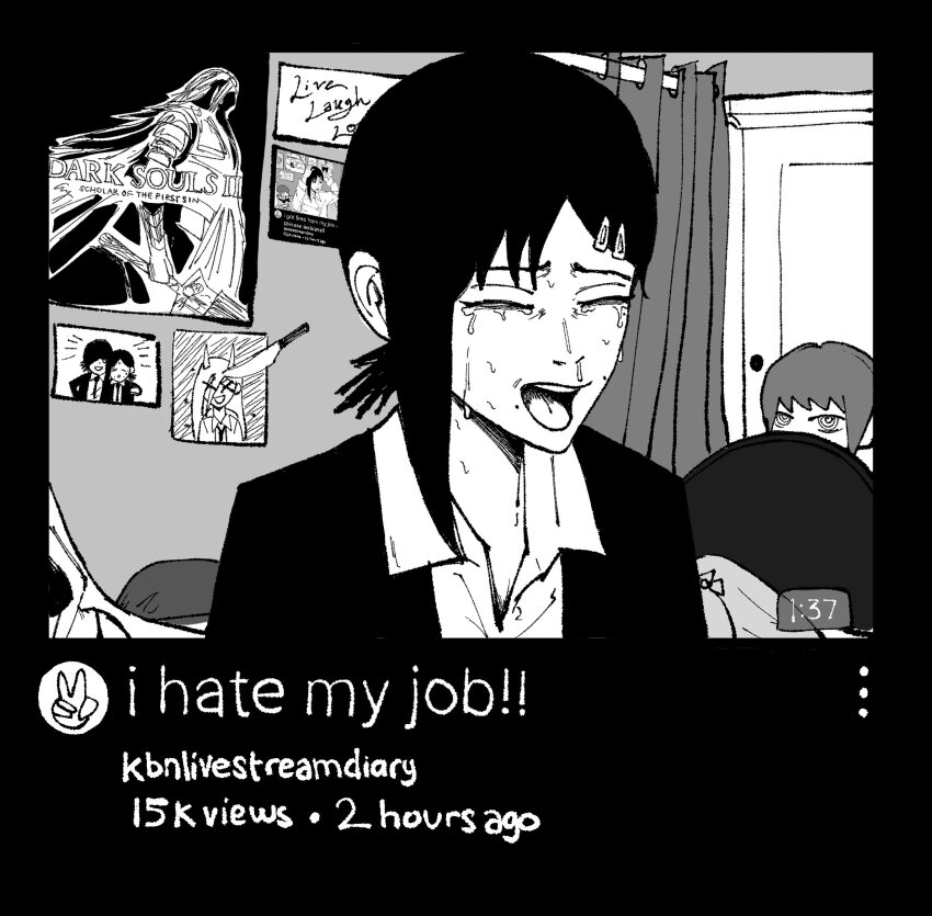 Higashiyama Kobeni (Chainsaw Man) Rule 34 Image
