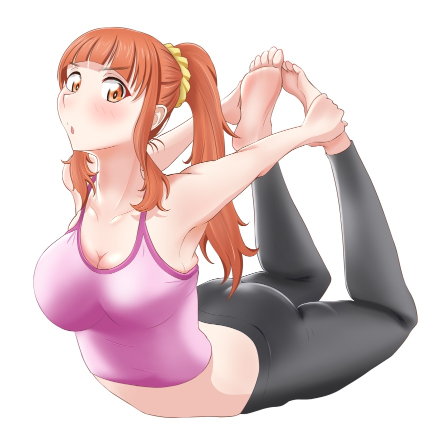 Takebe Saori (Girls Und Panzer) Rule 34 Image