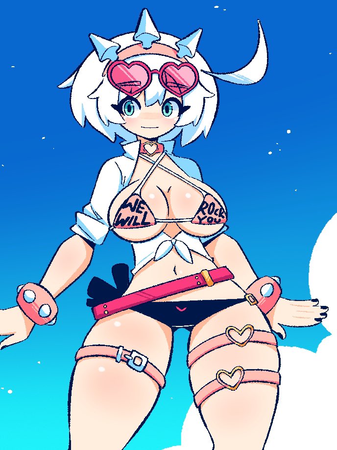 Elphelt Valentine (Guilty Gear) Rule 34 Image
