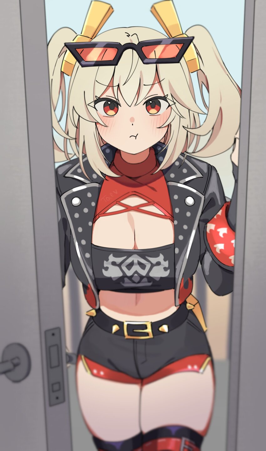Burnice White (Zenless Zone Zero) Rule 34 Image