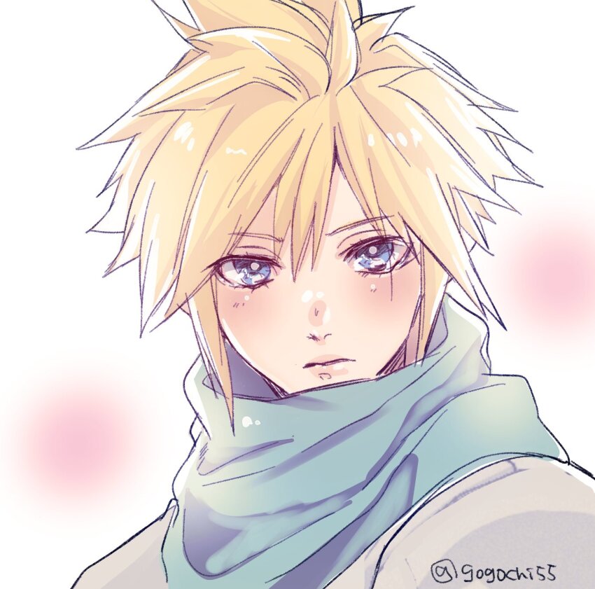 Cloud Strife (Final Fantasy) Rule 34 Image
