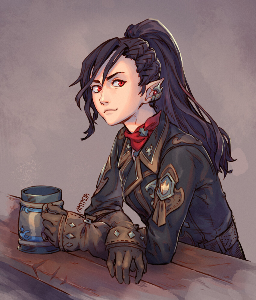 Hilda Ware (Final Fantasy) Rule 34 Image